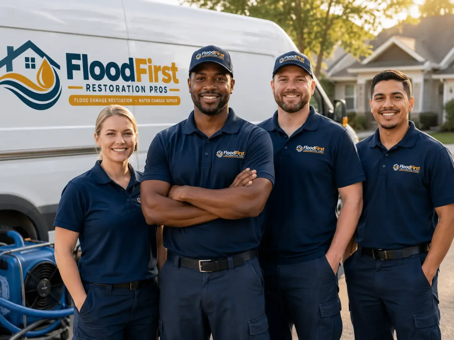 Flood Damage Restoration company in Oakland Gardens, NY